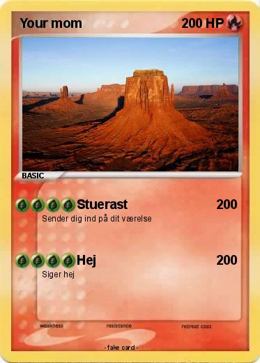 Pokemon Your mom