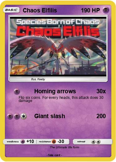 Pokemon Chaos Elfilis