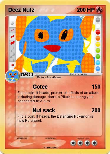 Pokemon Deez Nutz