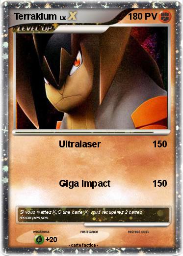Pokemon Terrakium