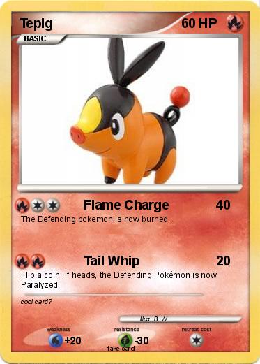 Pokemon Tepig