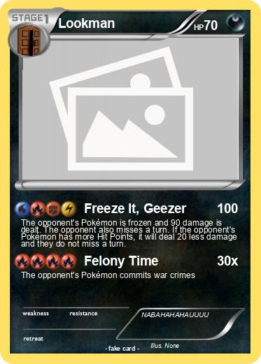 Pokemon Lookman