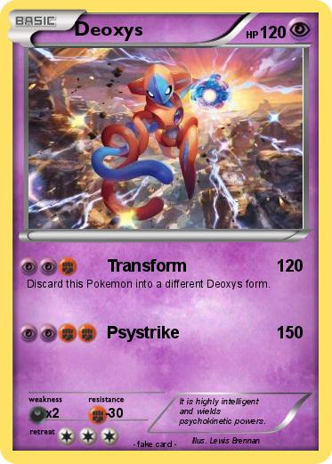 Pokemon Deoxys