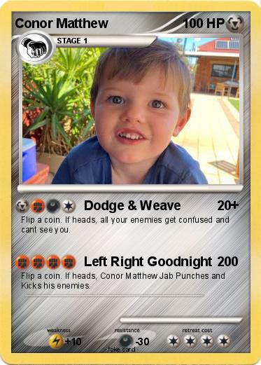 Pokemon Conor Matthew