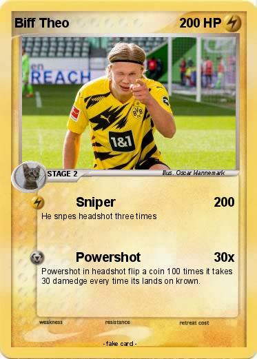 Pokemon Biff Theo