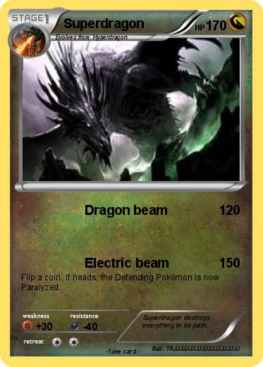 Pokemon Superdragon