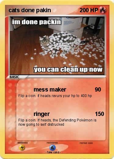 Pokemon cats done pakin