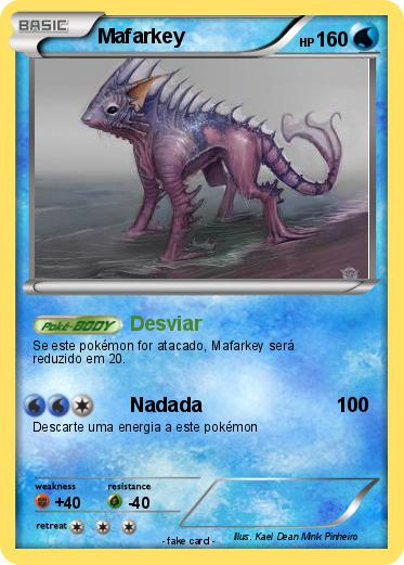 Pokemon Mafarkey