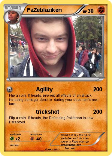 Pokemon FaZeblaziken