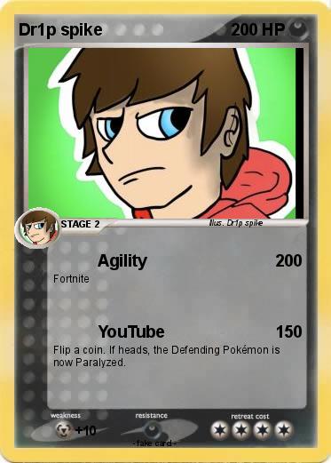Pokemon Dr1p spike