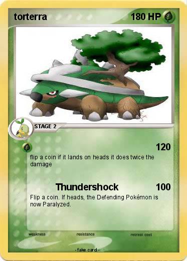 Pokemon torterra