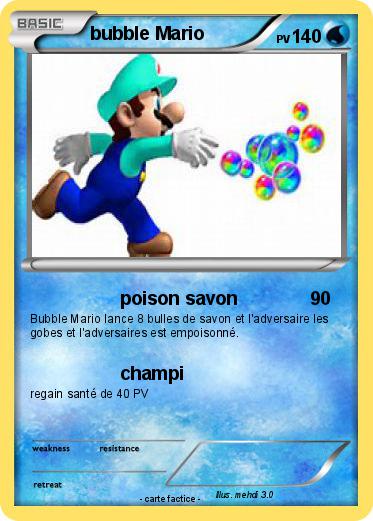 Pokemon bubble Mario