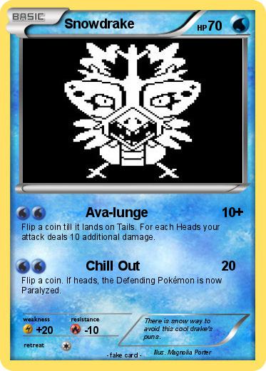 Pokemon Snowdrake