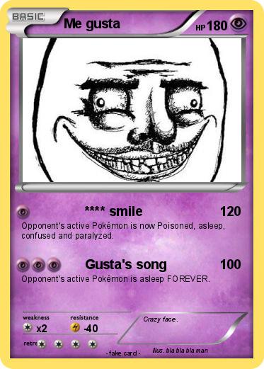 Pokemon Me gusta