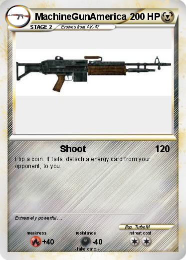 Pokemon MachineGunAmerica