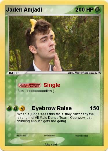 Pokemon Jaden Amjadi