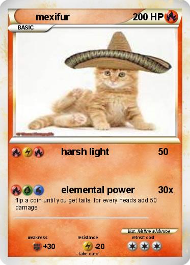 Pokemon mexifur