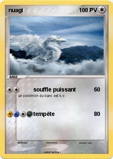 Pokemon nuagi