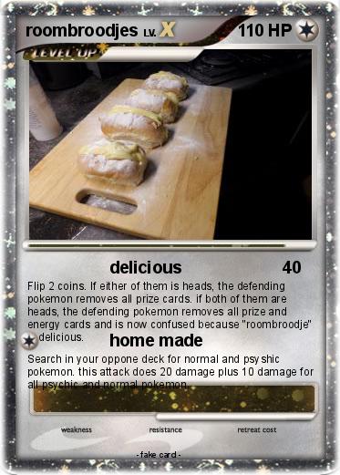 Pokemon roombroodjes