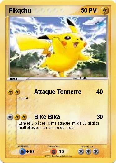 Pokemon Pikqchu