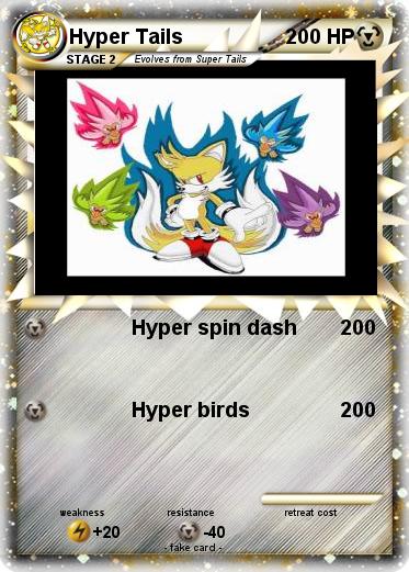 Pokemon Hyper Tails