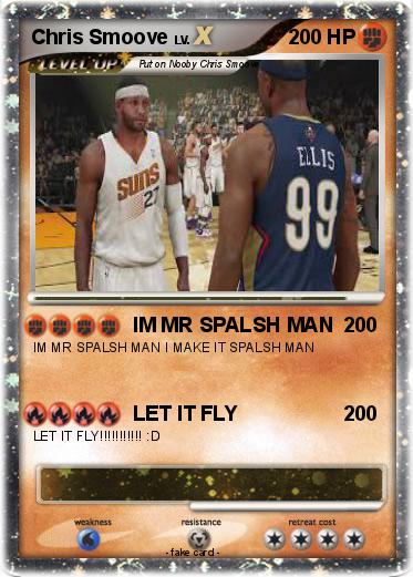 Pokemon Chris Smoove