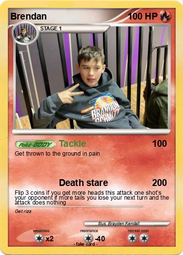 Pokemon Brendan
