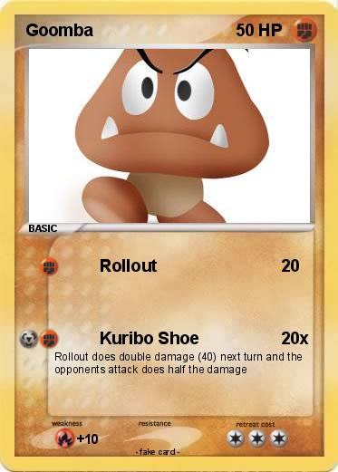 Pokemon Goomba
