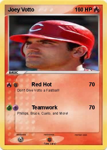 Pokemon Joey Votto