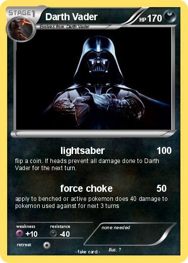 Pokemon Darth Vader