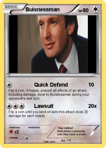 Pokemon Buisnessman