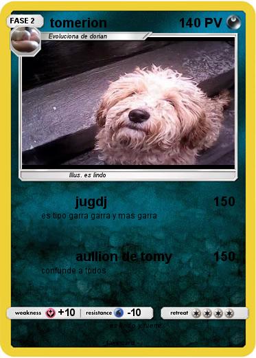 Pokemon tomerion