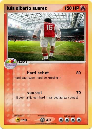 Pokemon luis alberto suarez