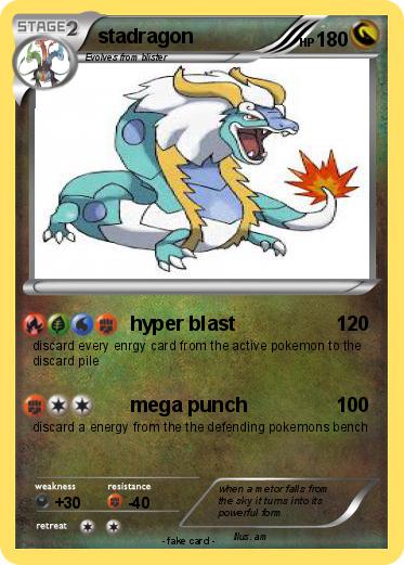 Pokemon stadragon