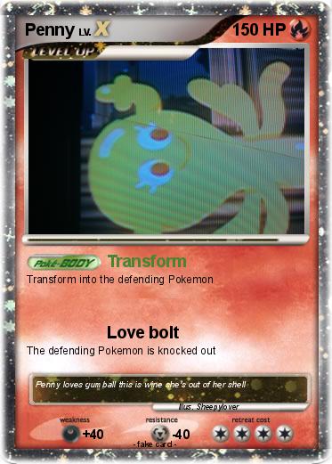 Pokemon Penny