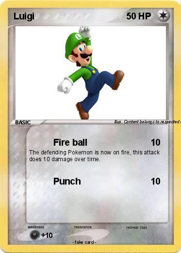 Pokemon Luigi