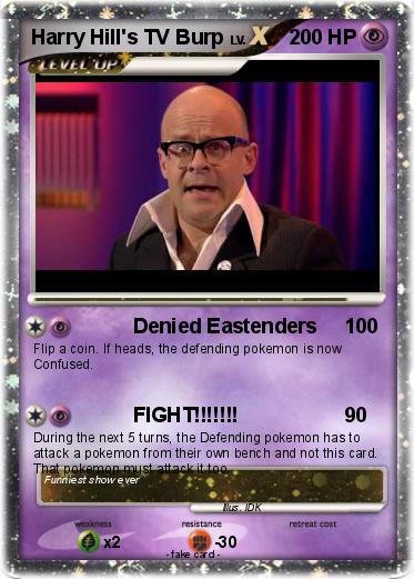 Pokemon Harry Hill's TV Burp