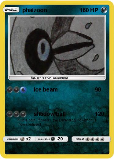 Pokemon phaizoon