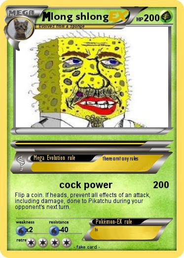 Pokemon long shlong