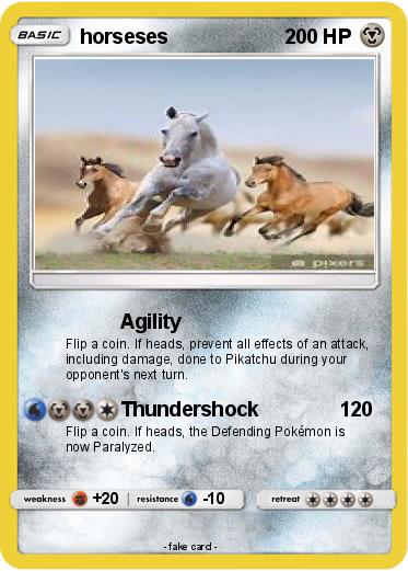 Pokemon horseses
