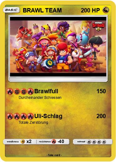 Pokemon BRAWL TEAM