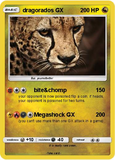 Pokemon dragorados GX