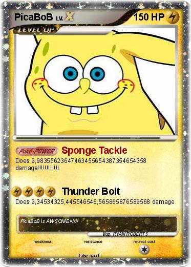 Pokemon PicaBoB
