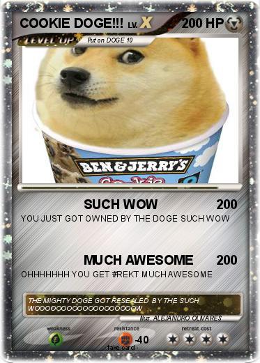 Pokemon COOKIE DOGE!!!