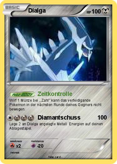 Pokemon Dialga