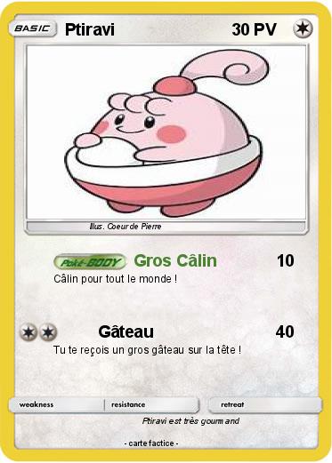 Pokemon Ptiravi