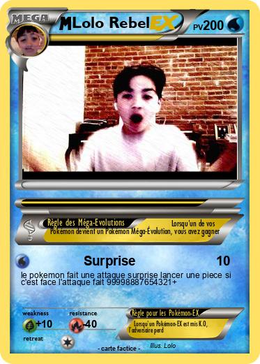 Pokemon Lolo Rebel