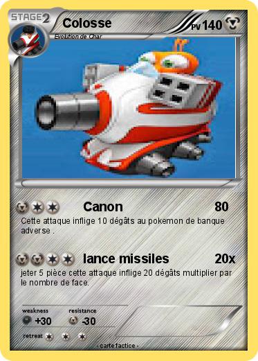 Pokemon Colosse