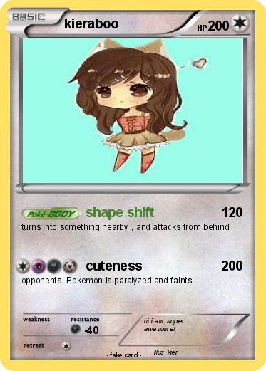 Pokemon kieraboo