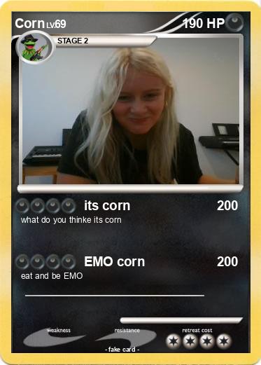 Pokemon Corn